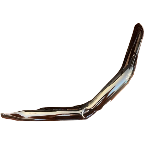 SHIELD,EXH,FRT PIPE,CHRM | exhaust pipe, front