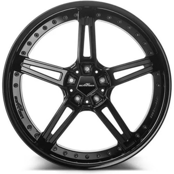 AC Schnitzer Felge 11,0 x 23" Typ AC1 "Schwarz" ET 40 X6-F16