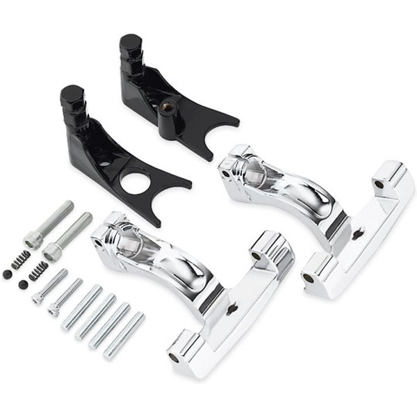 Harley Davidson Soziustrittbretthalter 50460-06-image