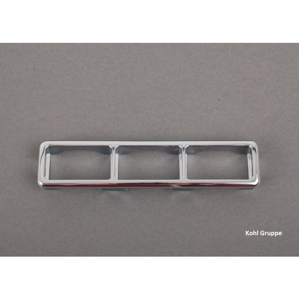 Orig. BMW Schalter Abdeckung Fensterheber 3er Chrom alle E36