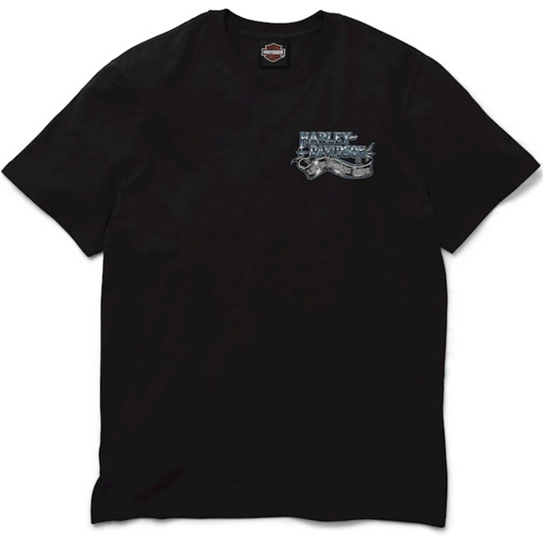 Harley Davidson Men's Panther Black T-shirt
