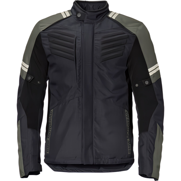 BMW Jacke Reschen GTX grau/blau Herren