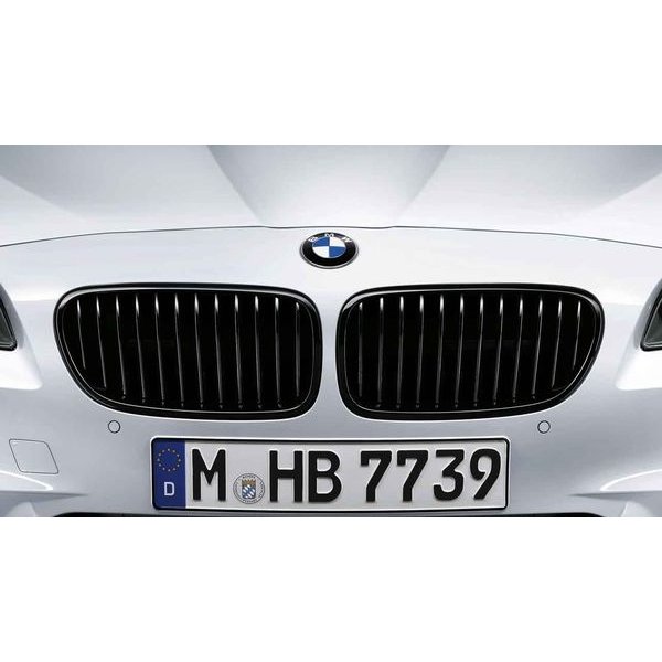 orig. BMW M Performance 5er F10 F11 LCI Frontziergitter Ziergitter Satz schwarz rechts