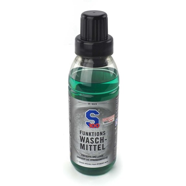 S100 Funktions-Waschmittel Motorradbekleidung 300ml