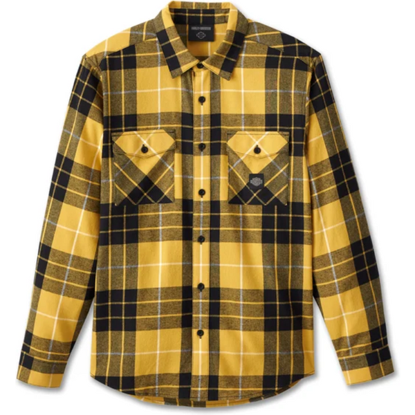 Harley Davidson Herren Essence Shirt Gelb