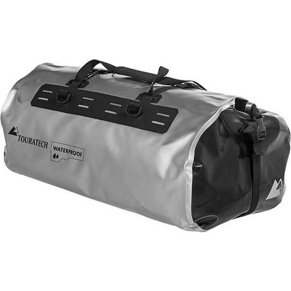 Touratech Waterproof Packtasche Rack-Pack Größe XL 89 Liter silber/schwarz