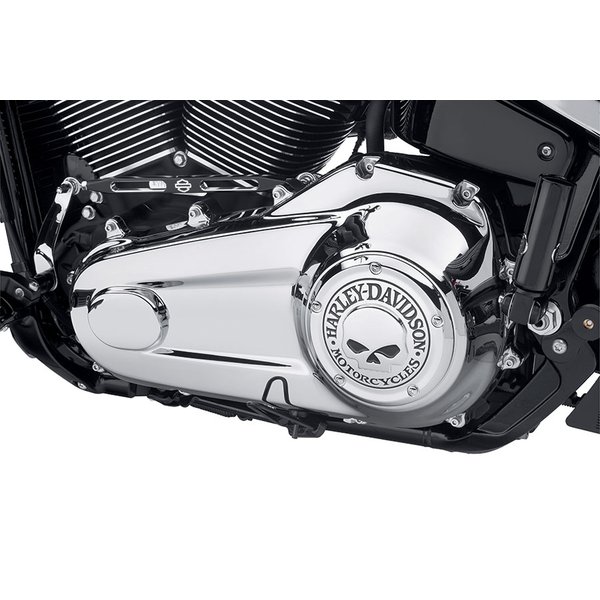 Harley Davidson Willie G Skull Kollektion Derby Deckel Chrom 25700958