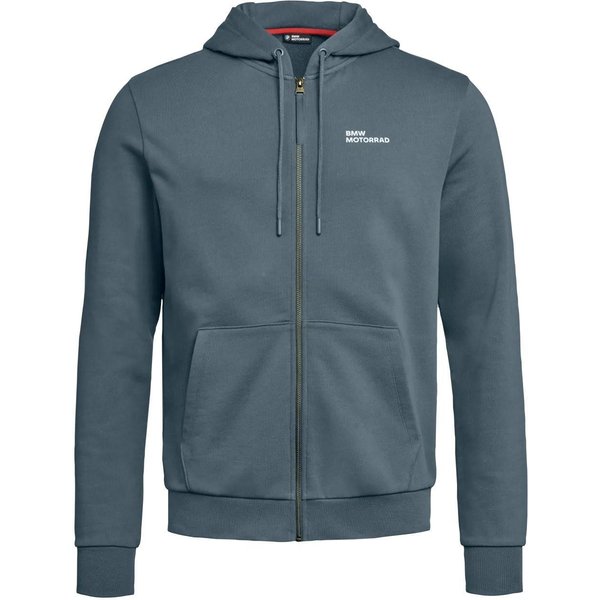 BMW Motorrad Zip-Hoodie MAKE LIFE A RIDE Herren Grau
