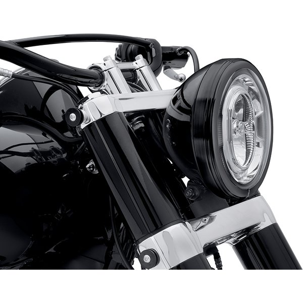 Harley Davidson Defiance Kollektion Scheinwerfer Zierring Schwarz 61400434-image