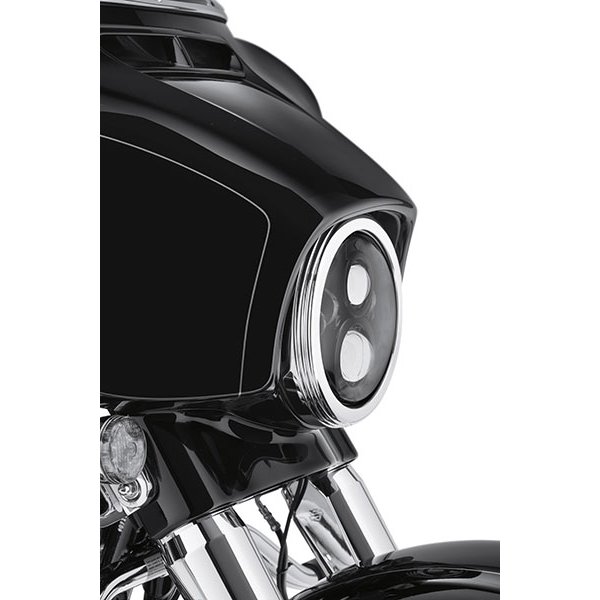 Harley Davidson Defiance Kollektion Scheinwerfer Zierring Chrom 61400432-image