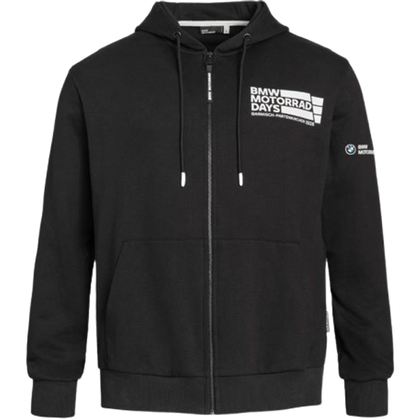 BMW Motorrad Zip Hoodie BMW Motorrad Days uni schwarz