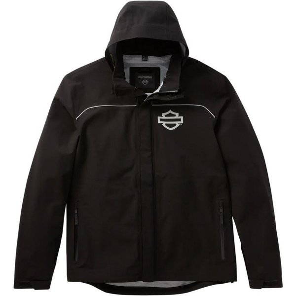 Harley-Davidson Regenjacke Full Force / schwarz