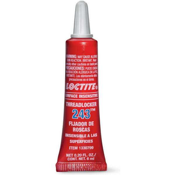 Loctite 243 Schraubensicherung und Dichtmittel – blau