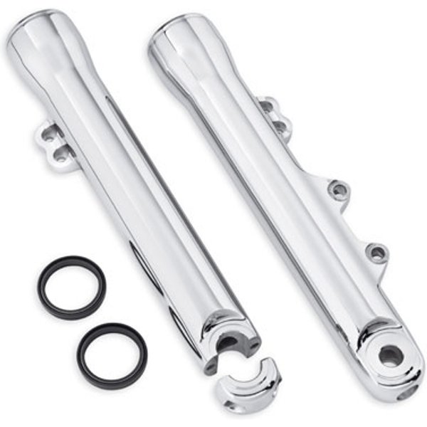 Harley Davidson Tauchrohre - Chrom 45500067-image