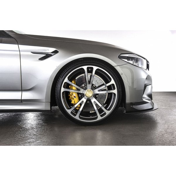 AC Schnitzer 21" Radsatz AC3 Evo geschmiedet silber-anthrazit Gold Michelin für BMW M5-F90 ET22