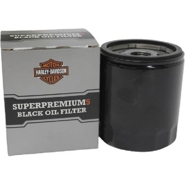 Harley Davidson SuperPremium5 Ölfilter - 5 Mikron 63731-99B