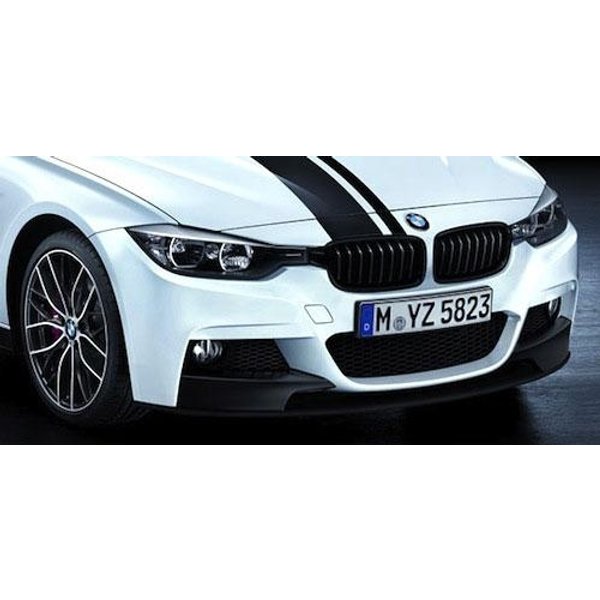 orig. BMW 3er F30 F31 M Performance Frontziergitter Ziergitter Nieren schwarz rechts