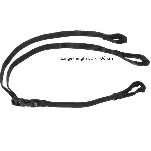 Rokstraps Strap It Pack Adjustable *schwarz* 30-106 cm 2 St. mit Schlaufen