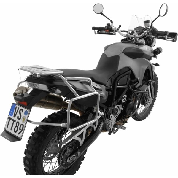 Kofferträger Edelstahl für BMW F800GS / F650GS (Twin)/ F700GS