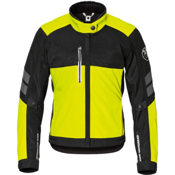 BMW Jacke Bavella Damen neon gelb