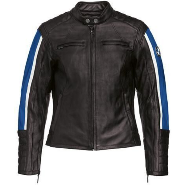 BMW Damen Jacke Schwabing Schwarz/Blau