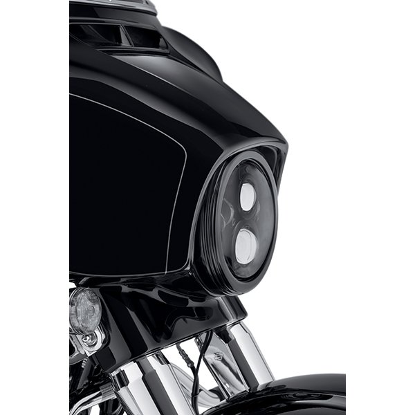 Harley Davidson Scheinwerfer-Zierringe Der Defiance Kollektion 61400348-image