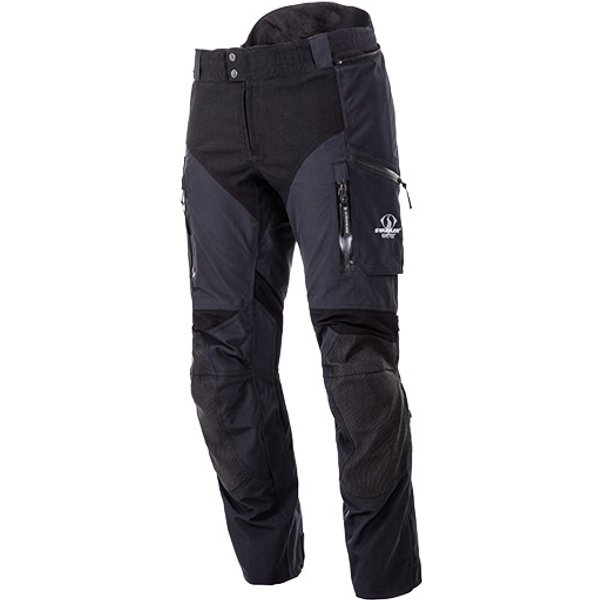 Stadler Damen Motorradhose 4 All Pro Schwarz