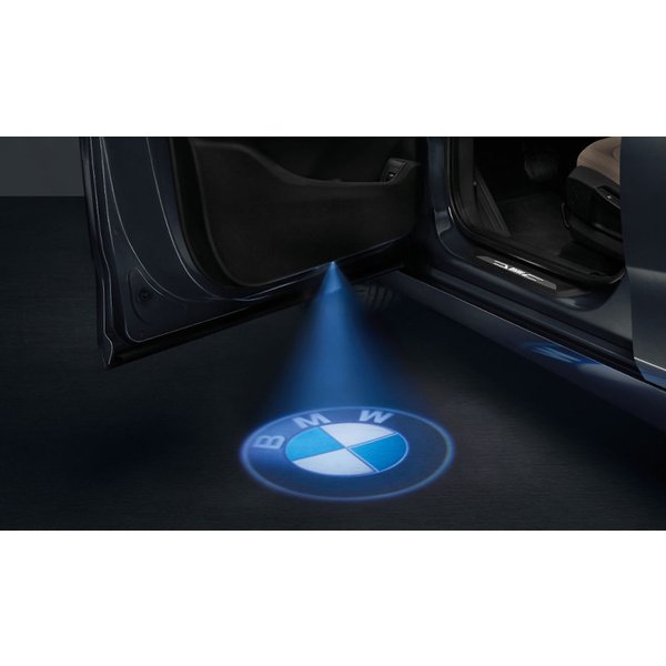 BMW LED-Türprojektoren 50 mm 2 Stück 1er F40 2er F44 3er G20/21/28 4er G22/23 Z4 G29