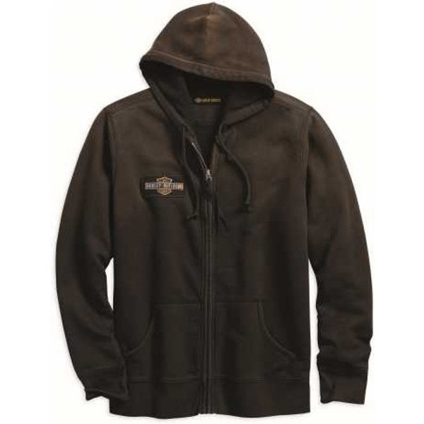 Harley-Davidson 1903 Hoodie Herren Braun 96256-18VM
