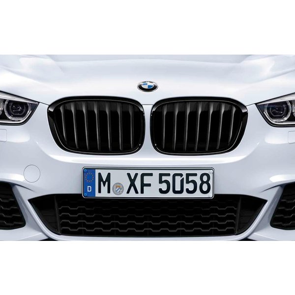 orig. BMW X1 F48 M Performance Frontziergitter Ziergitter schwarz Links