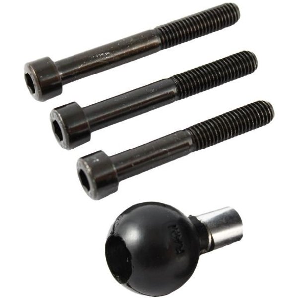 RAM Mount Anschraubkugel für *Lenkerklemmung* incl. 3 x Schraube