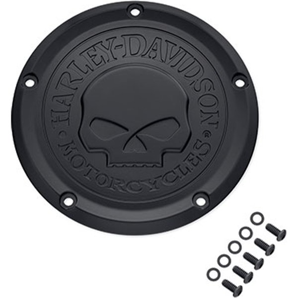 Harley Davidson Willie G Skull Kollektion Derby Deckel Schwarz 25700742