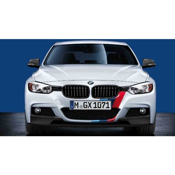orig. BMW M Performance Frontspoiler Schwarz Matt 3er F30 F31