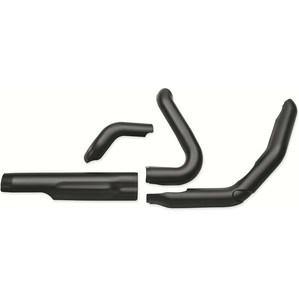 Harley Davidson MATTSCHWARZE SCHALLDÄMPFER-HITZESCHILD-KITS 65400285