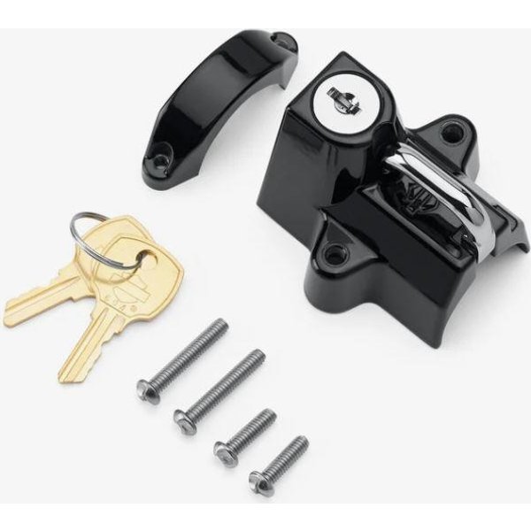 Harley Davidson Universal Mount Helmschloss Schwarz-image