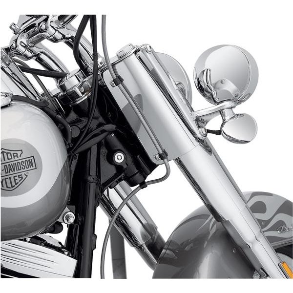 Harley Davidson Gabelverkleidungsblenden seitlich - Chrom 66441-05