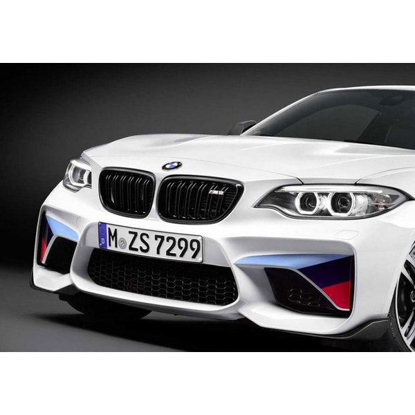 orig. BMW M2 F87 M Performance Frontziergitter Ziergitter Schwarz Hochglanz Links