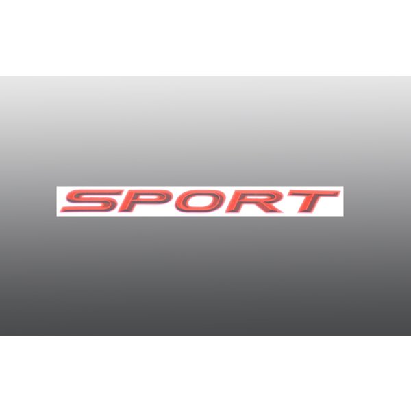 AC Schnitzer Typenbezeichnung Emblem für BMW M5, M6, X5M, X6M Sport