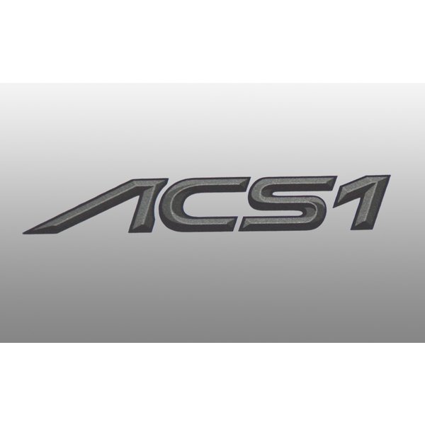 AC Schnitzer Typenbezeichnung Emblem Folie ACS1 für BMW