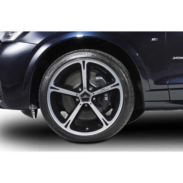 AC Schnitzer 20" Sommerradsatz "BiColor" Typ IV für BMW X5-F15 X6-F16
