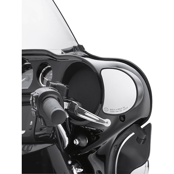 Harley Davidson Verkleidungsspiegel - Schwarz 56000076-image