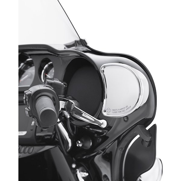 Harley Davidson Verkleidungsspiegel - Chrom 56000077-image
