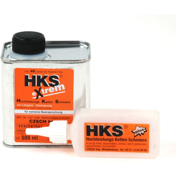 Ketten-Schmierung HKS EXTREME, 500 ml Dose 500 ml inklusive Aufträufler