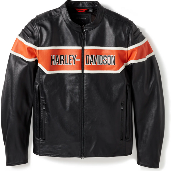 Harley Davidson Trenton Riding Lederjacke für Herren