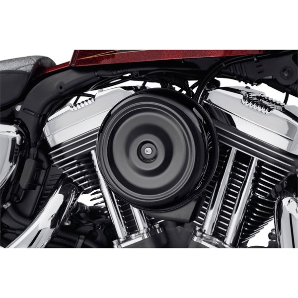 Harley Davidson Runder Luftfilterdeckel im Bobber-Stil 61300128