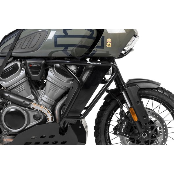SturzbüGel Edelstahl Schwarz FüR Harley-Davidson RA1250 Pan America-image
