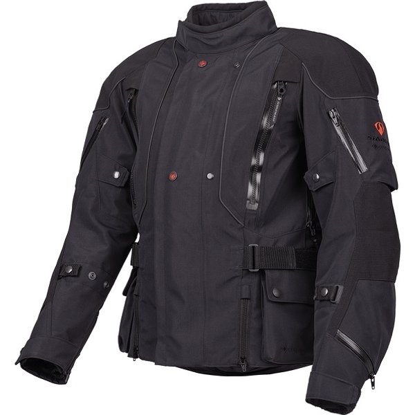 Stadler Herren Motorrad Jacke Treasure Pro schwarz
