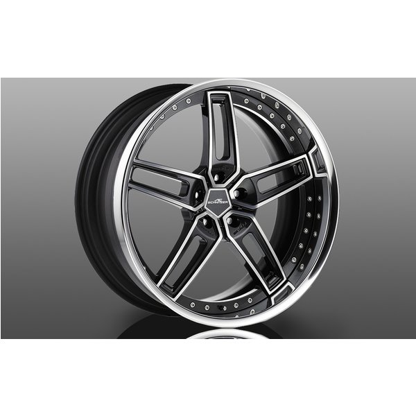 AC Schnitzer Felge 10,0 x 22" Typ VIII ET 36,5 X5-E70 Hinterachse