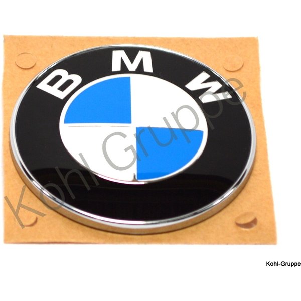 BMW Topcase BMW Plakette Emblem 58mm