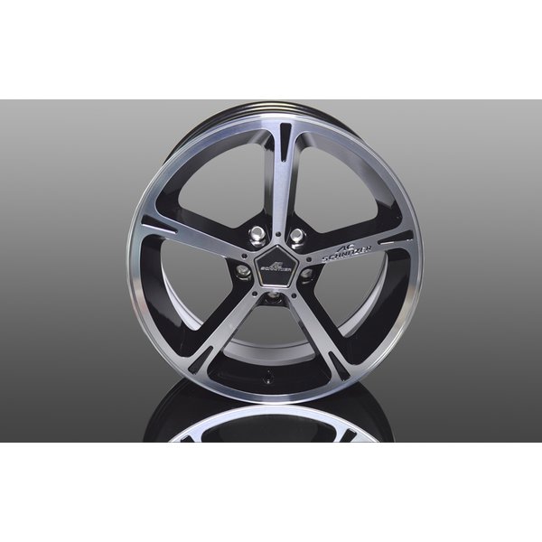 AC Schnitzer Felge 10,0 x 20" Typ IV "BiColor" ET 50 für BMW X6M E71